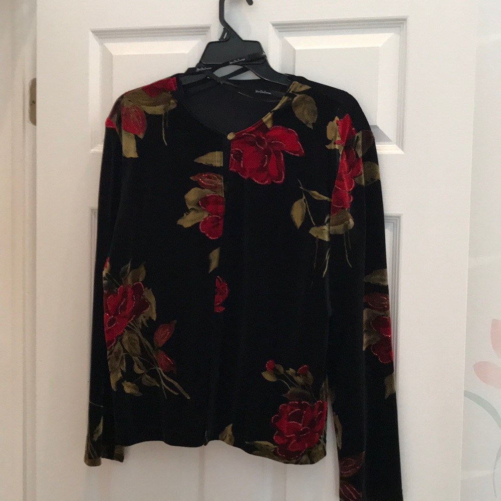 Velour Jacket & Topl
